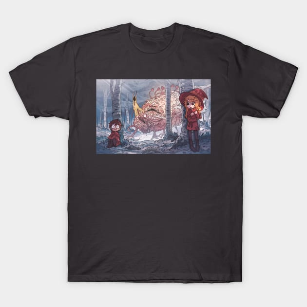 Magic snow T-Shirt by carlesdalmau